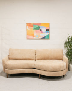 Ramona Sofa in Matisse Camel