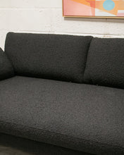 Load image into Gallery viewer, Marcos Sofa in Nubby Black
