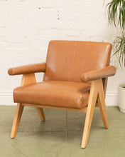 Load image into Gallery viewer, Milan Chair in Faux Leather
