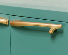 Load image into Gallery viewer, Teal 1950’s Dresser
