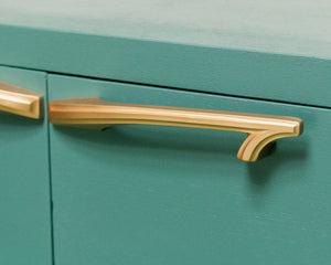 Teal 1950’s Dresser