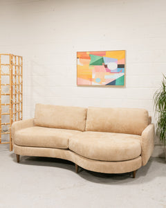 Ramona Sofa in Matisse Camel