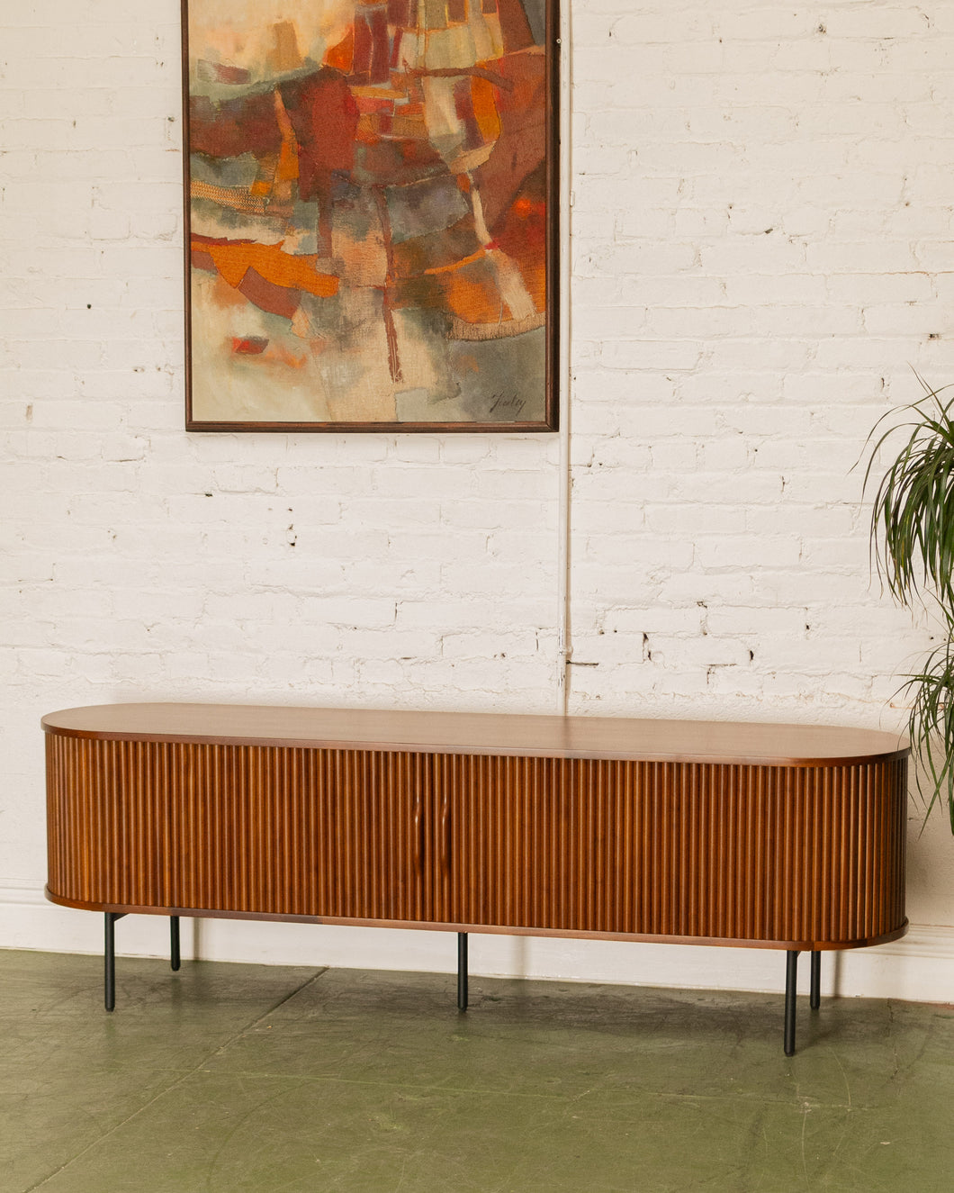 Bianca Tambour Door Credenza