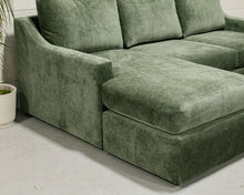 Load image into Gallery viewer, Hauser Sectional Sofa in Zion Forest
