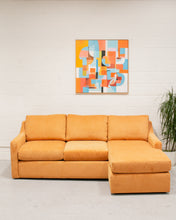 Load image into Gallery viewer, Hauser Sectional Sofa in Parallel Tobacco
