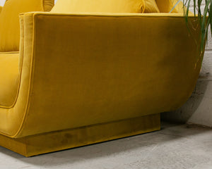 Tabatha Sofa in Citron