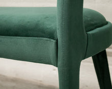 Load image into Gallery viewer, Alexander Dining Bench in Green
