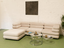 Load image into Gallery viewer, Elodie Velvet 4 Piece Modular Sectional
