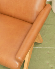 Load image into Gallery viewer, Milan Chair in Faux Leather
