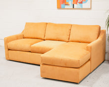 Load image into Gallery viewer, Hauser Sectional Sofa in Parallel Tobacco
