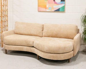 Ramona Sofa in Matisse Camel