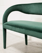 Load image into Gallery viewer, Alexander Dining Bench in Green
