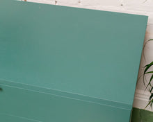 Load image into Gallery viewer, Teal 1950’s Dresser
