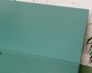 Teal 1950’s Dresser