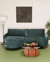 Load image into Gallery viewer, Ramona Sofa in Napa Teal
