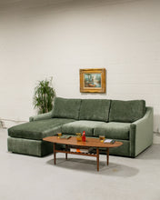 Load image into Gallery viewer, Hauser Sectional Sofa in Zion Forest
