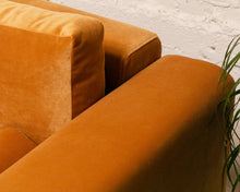 Load image into Gallery viewer, Harper Sofa in Gold
