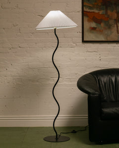 Squiggly Floor Lamp