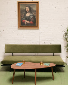 Daybed By Hans Bellmann For Wilkhahn 1960 New Upholstery