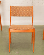 Load image into Gallery viewer, Danish Modern Dining Chairs (set of 4)
