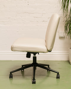 Cream Office Chair