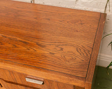 Load image into Gallery viewer, Oak Boho Dresser by Thomasville
