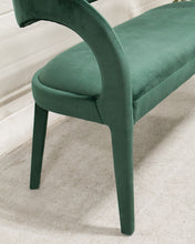 Load image into Gallery viewer, Alexander Dining Bench in Green
