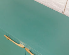 Load image into Gallery viewer, Teal 1950’s Dresser
