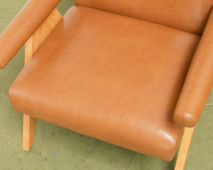 Milan Chair in Faux Leather