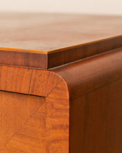 Load image into Gallery viewer, Mahogany 5 Drawer Chest
