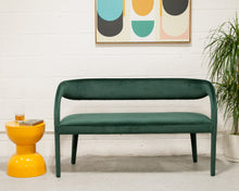 Load image into Gallery viewer, Alexander Dining Bench in Green
