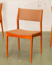 Load image into Gallery viewer, Danish Modern Dining Chairs (set of 4)
