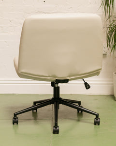 Cream Office Chair