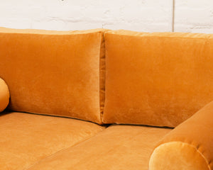 Harper Sofa in Gold