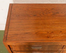 Load image into Gallery viewer, Oak Boho Dresser by Thomasville
