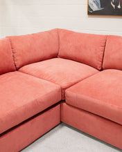 Load image into Gallery viewer, Michonne Sectional Sofa in Parallel Paprika
