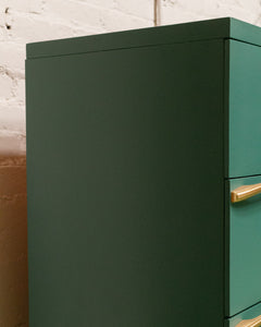 Teal 1950’s Dresser