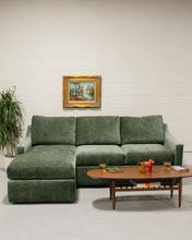 Load image into Gallery viewer, Hauser Sectional Sofa in Zion Forest
