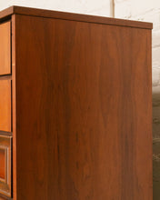 Load image into Gallery viewer, Walnut Framed Highboy
