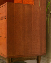 Load image into Gallery viewer, Walnut Valet Chest of Drawers
