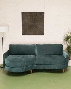 Ramona Sofa in Napa Teal