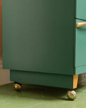 Load image into Gallery viewer, Teal 1950’s Dresser
