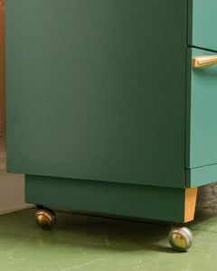 Teal 1950’s Dresser