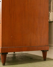 Load image into Gallery viewer, Mahogany 5 Drawer Chest
