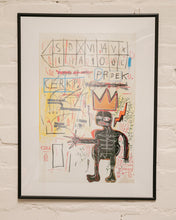 Load image into Gallery viewer, Basquiat Museum Poster
