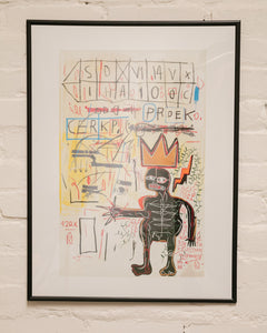 Basquiat Museum Poster