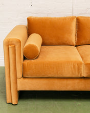 Load image into Gallery viewer, Harper Sofa in Gold
