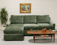 Load image into Gallery viewer, Hauser Sectional Sofa in Zion Forest
