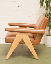 Load image into Gallery viewer, Milan Chair in Faux Leather
