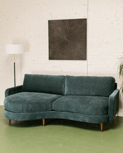 Ramona Sofa in Napa Teal